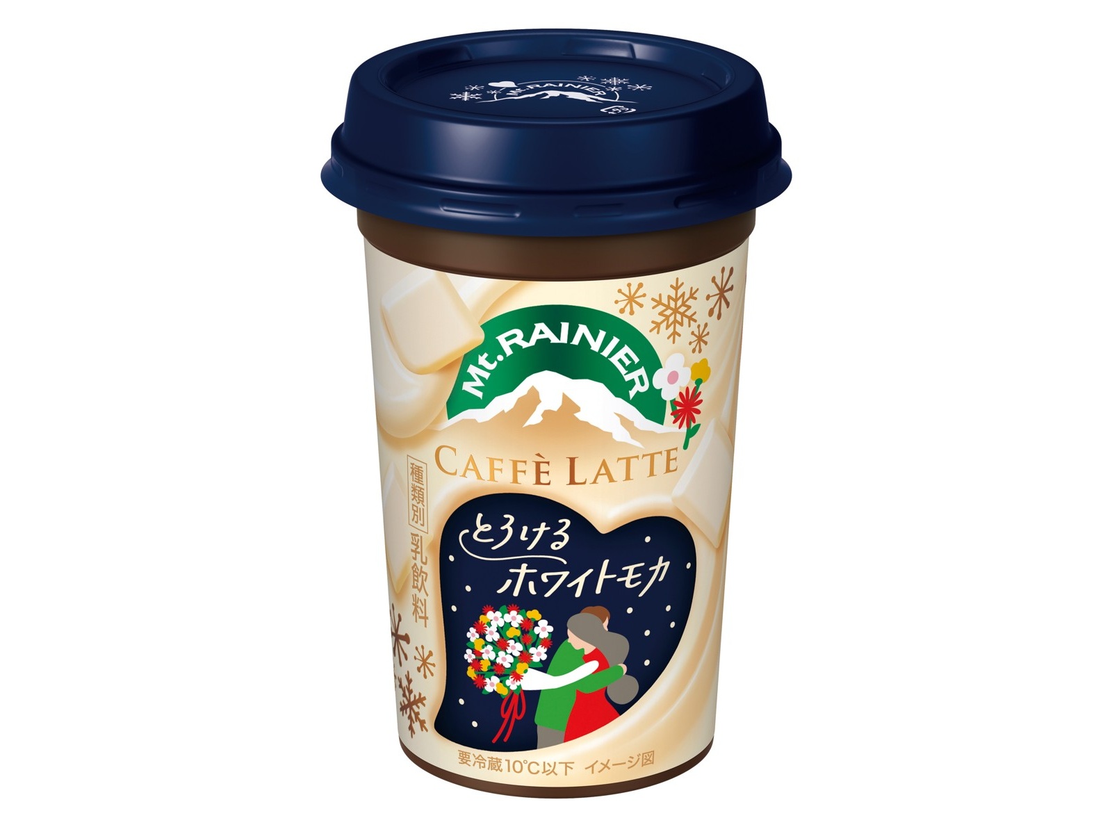 森永乳業 マウントレーニアカフェラッテとろけるホワイトモカ 240ml