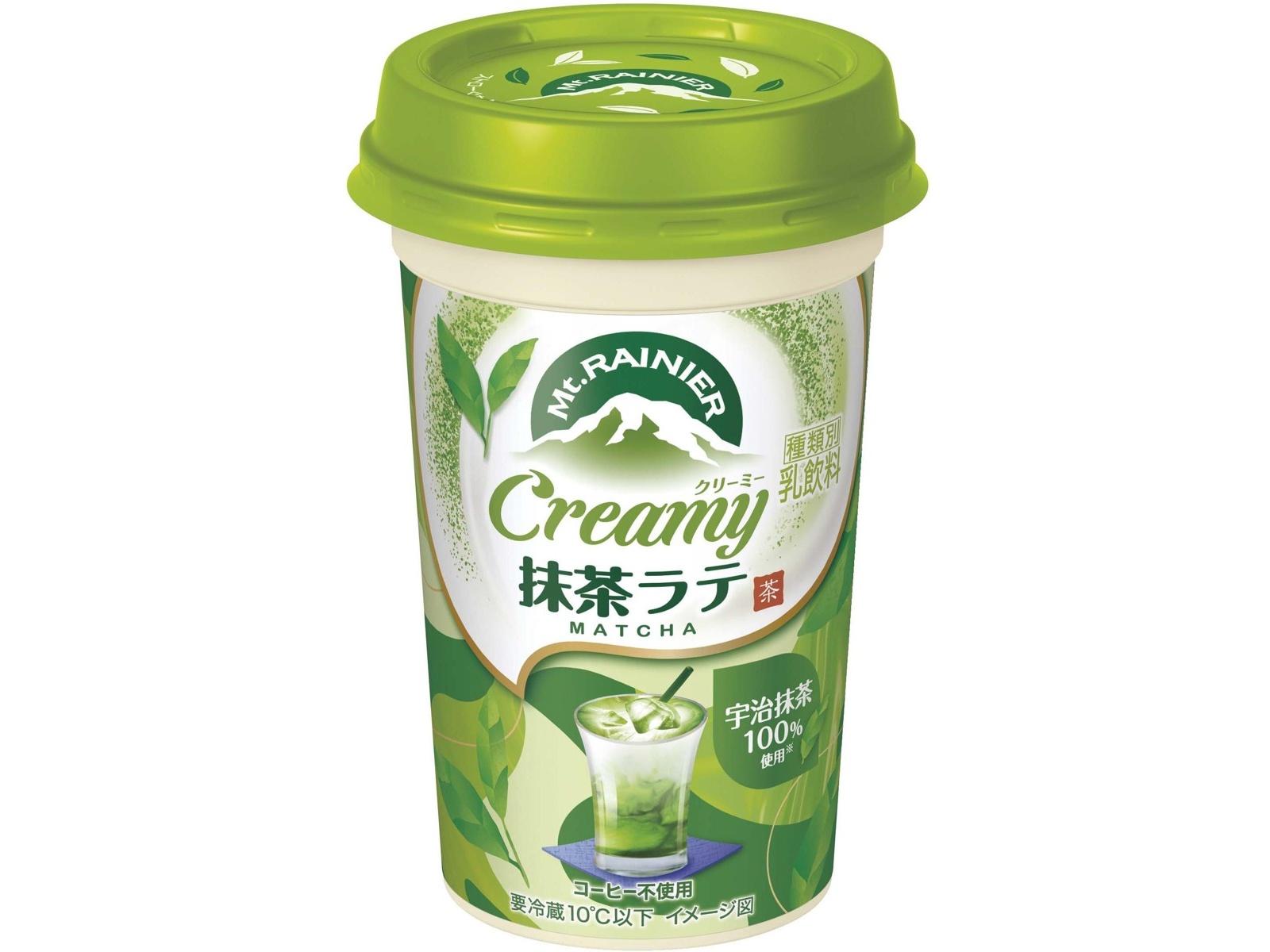 森永乳業 マウントレーニアクリーミー抹茶ラテ 240ml