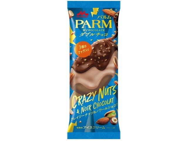 フレーバーズ 25 ダブルチョコレートアイスクリーム 森永乳業 PARMダブルチョコクレイジーナッツ＆ノワールショコラ 80ml