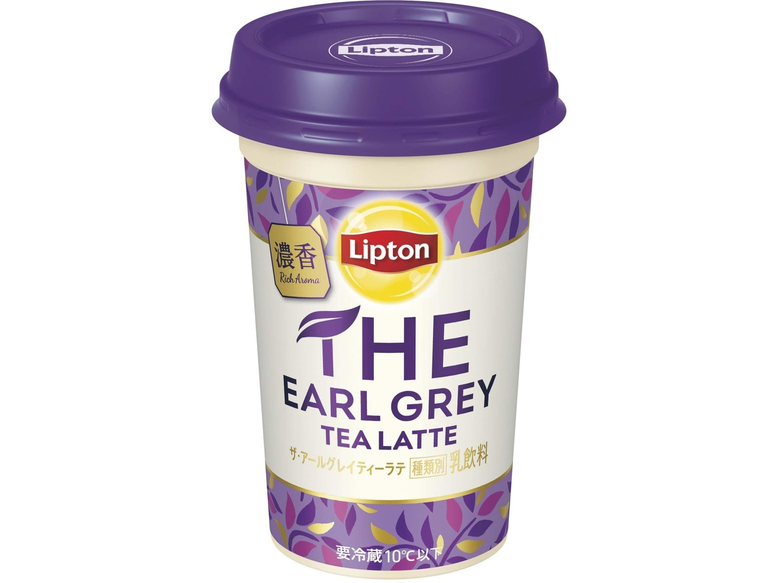 森永乳業 リプトンTHE EARLGREY TEALATTE 240ml| コープこうべネット