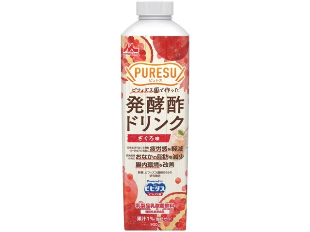 森永乳業 PURESU（ピュレス）発酵酢ドリンクざくろ味