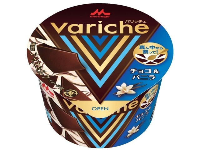 森永乳業 バリッチェ チョコ＆バニラ 110ml| コープこうべネット