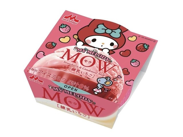 森永乳業 MOW練乳いちご 140ml | コープこうべネット
