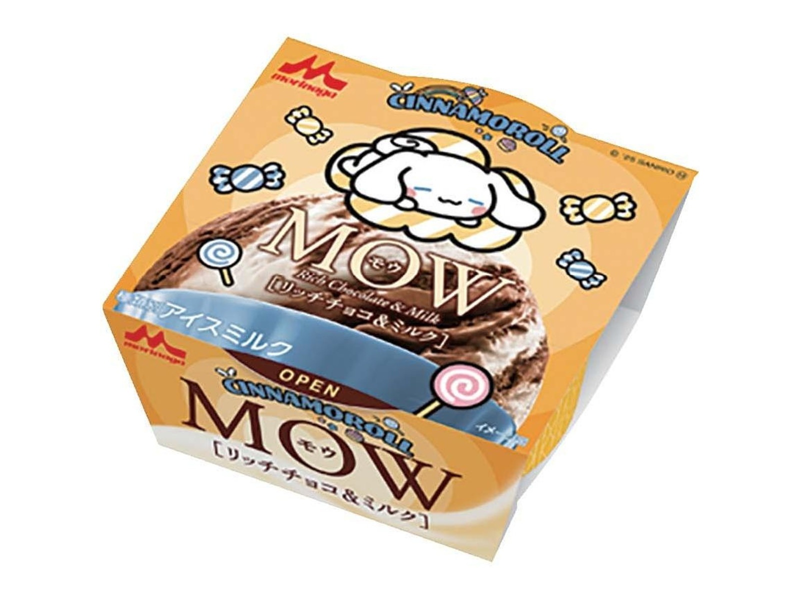 森永乳業 MOWリッチチョコ＆ミルク 140ml| コープこうべネット