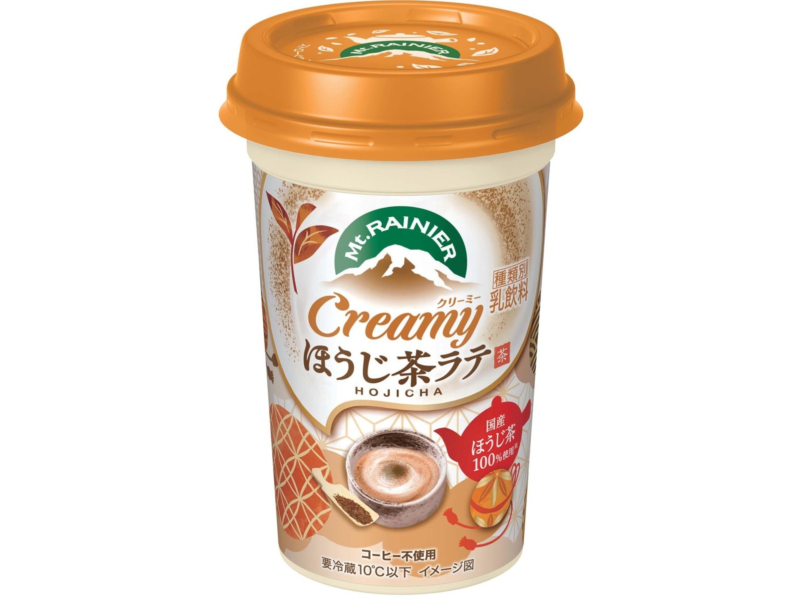 Mt ダイアナ セルディア ほうじ茶ラテ 20袋入り 森永乳業 マウントレーニアクリーミーほうじ茶ラテ 240ml