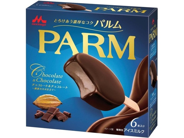 森永乳業 PARMチョコレート＆チョコレート 1箱（55ml×6本入