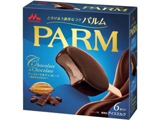 森永乳業 PARMチョコレート＆チョコレート 1箱（55ml×6本入