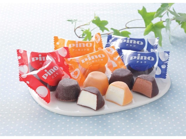 森永乳業 ピノチョコアソート 1箱（10ml×21粒入）| コープこうべ