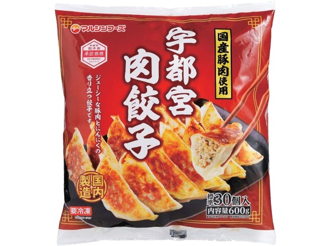 安い購入 マルシンフーズ 宇都宮肉餃子 30コ入（600g）| コープこうべネット その他 加工食品