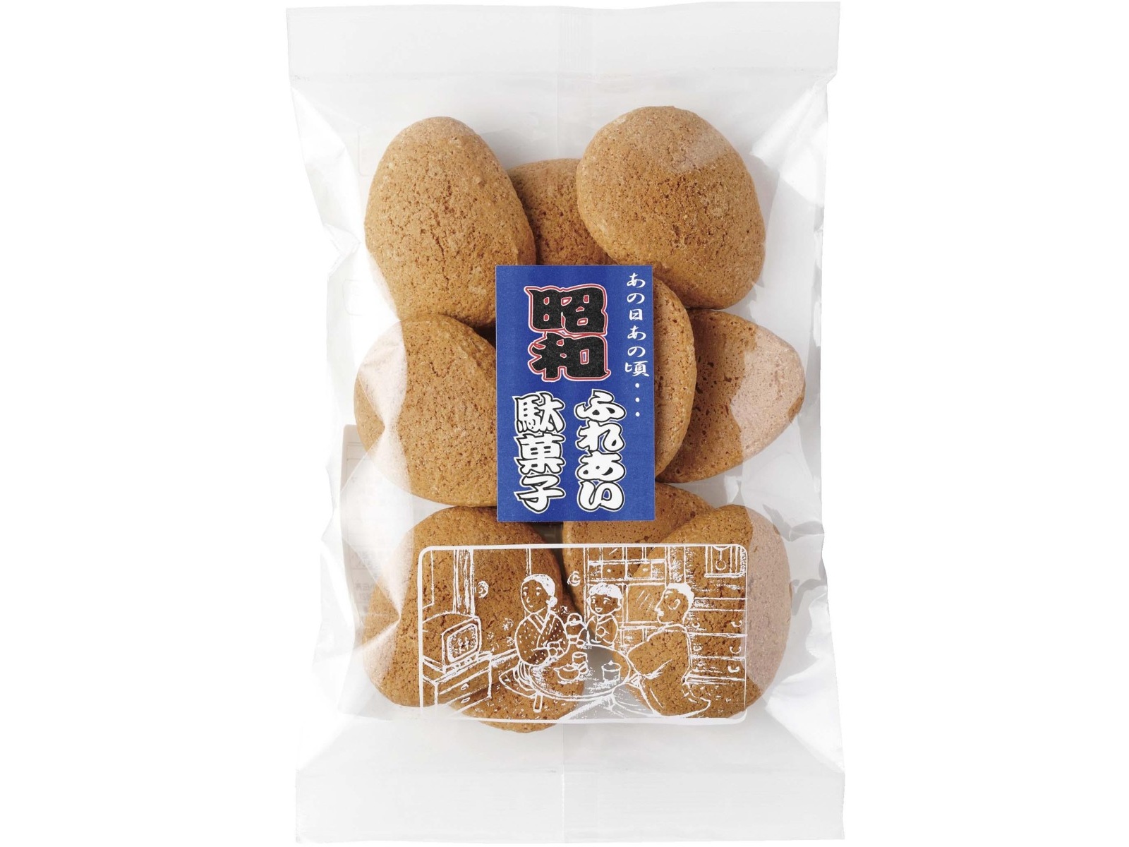 Amazon.co.jp: 日本限定 不二屋 レトロ ぺこちゃんお菓子柄 105