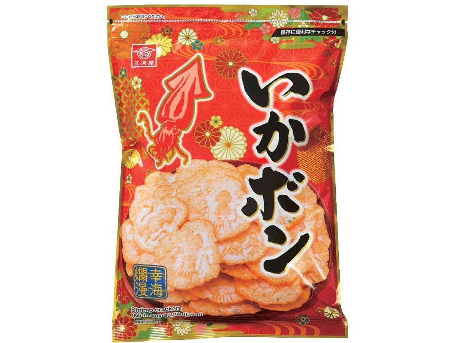 三河屋製菓 幸海爛漫いかボン 165g| コープこうべネット