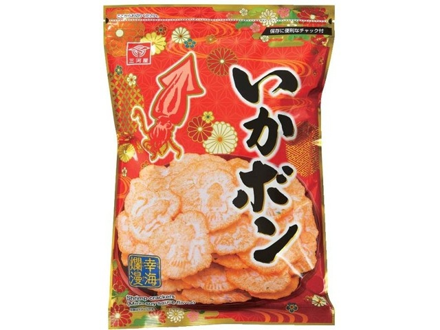 三河屋製菓 幸海爛漫いかボン 165g| コープこうべネット