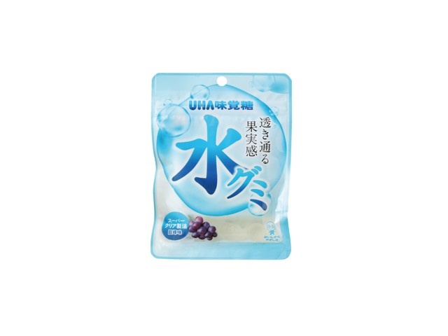 UHA味覚糖 水グミ 巨峰 40g | コープこうべネット