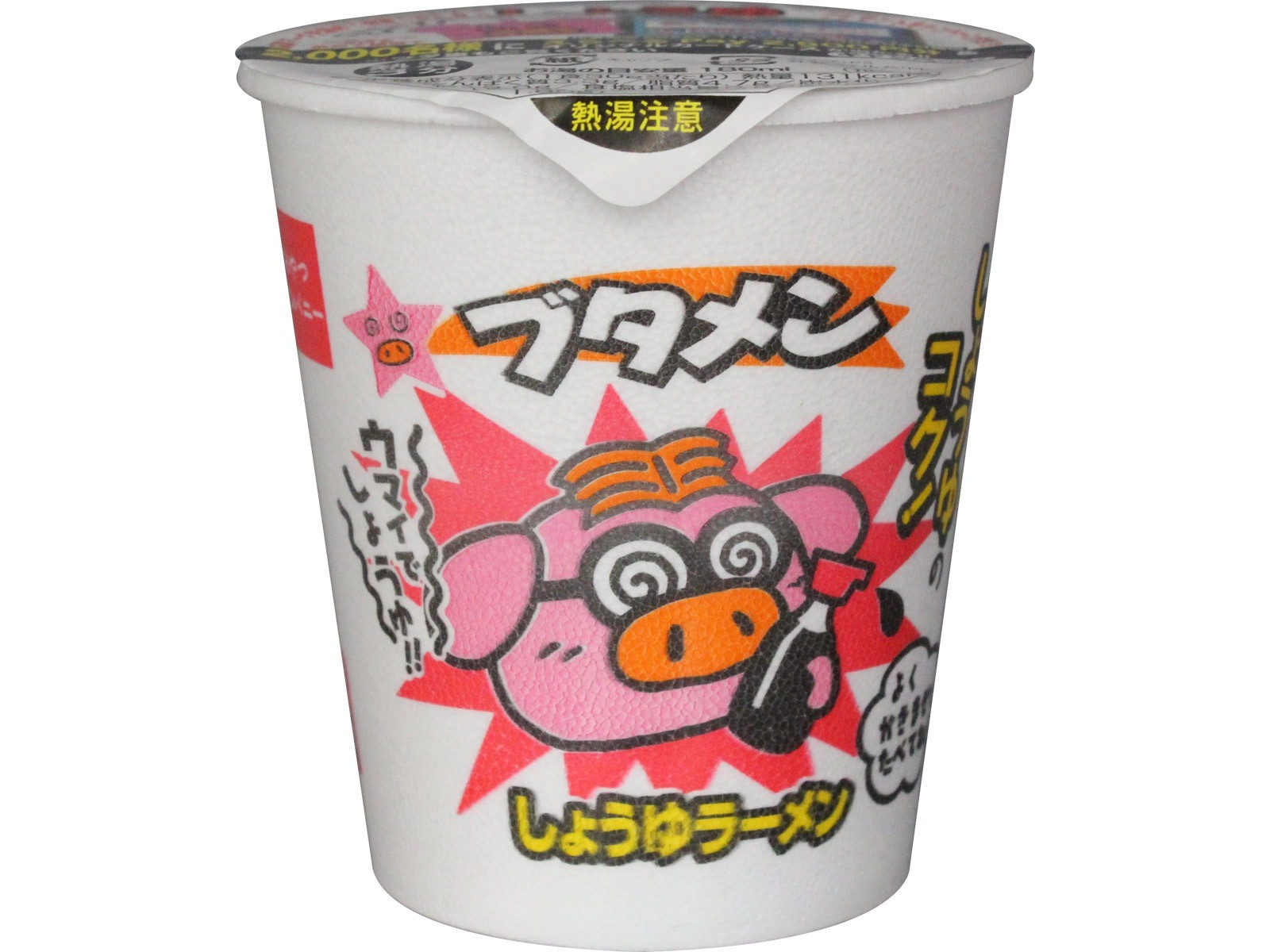 おやつカンパニー ブタメン しょうゆラーメン 30g（めん29g
