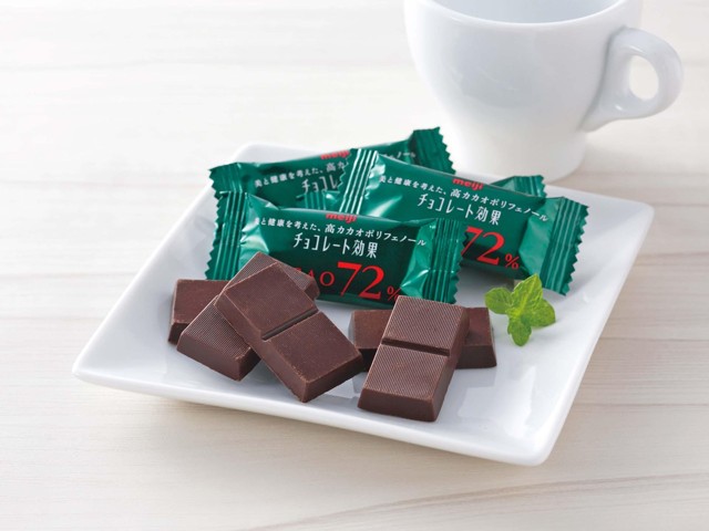 カカオ 明治 チョコレート効果 カカオ72％ BOX 75g | コープこうべネット