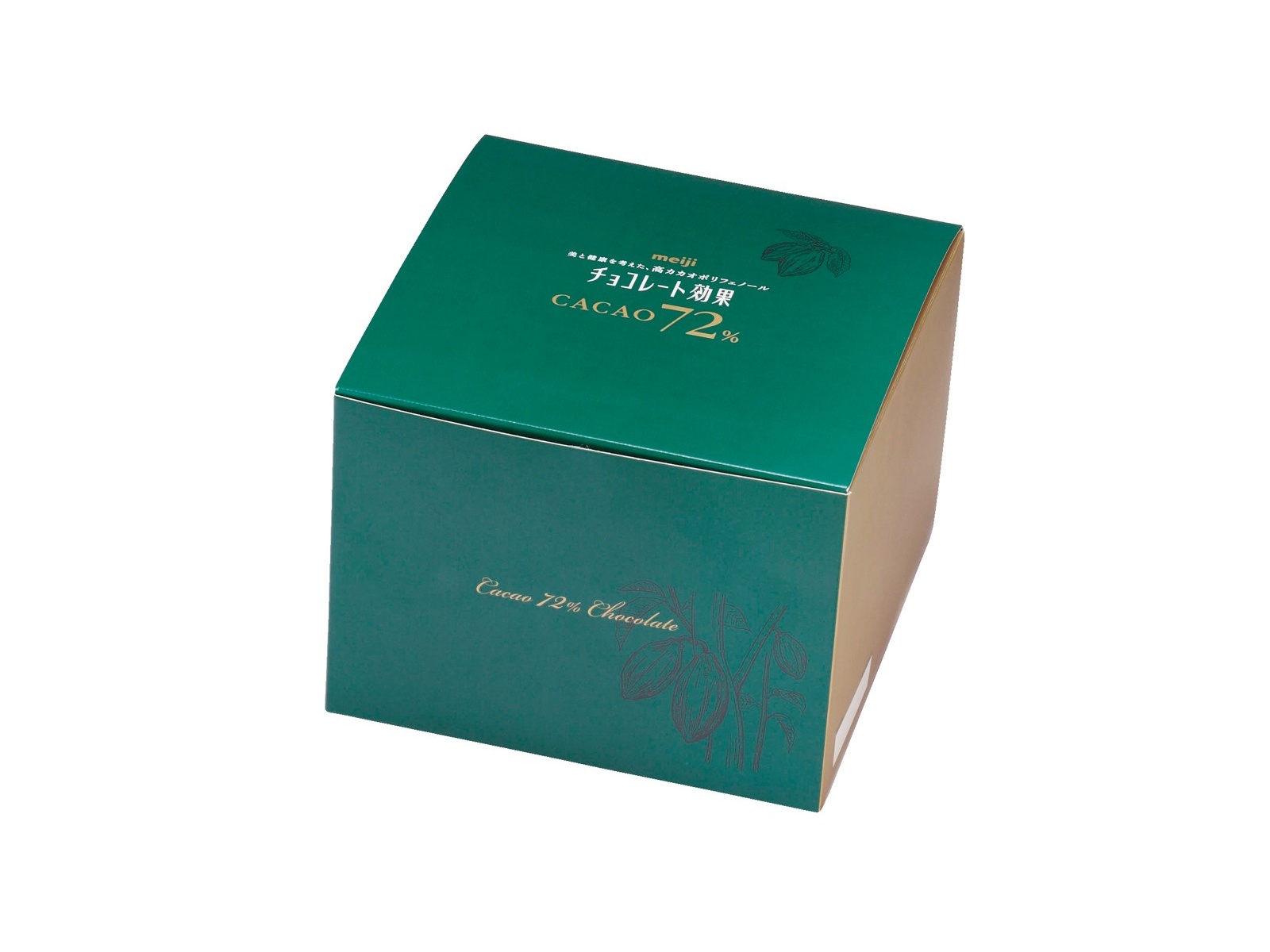 明治 チョコレート効果カカオ72％大容量 1kg| コープこうべネット