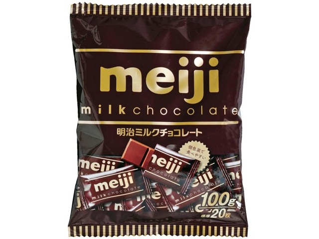 チョコレートの袋 明治 ミルクチョコレート袋 100g| コープこうべネット