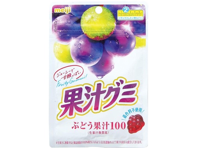 明治 グミ詰め合わせ 1袋（5種類入）| コープこうべネット