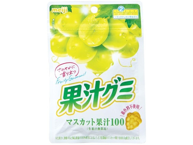 明治 グミ詰め合わせ 1袋（5種類入）| コープこうべネット