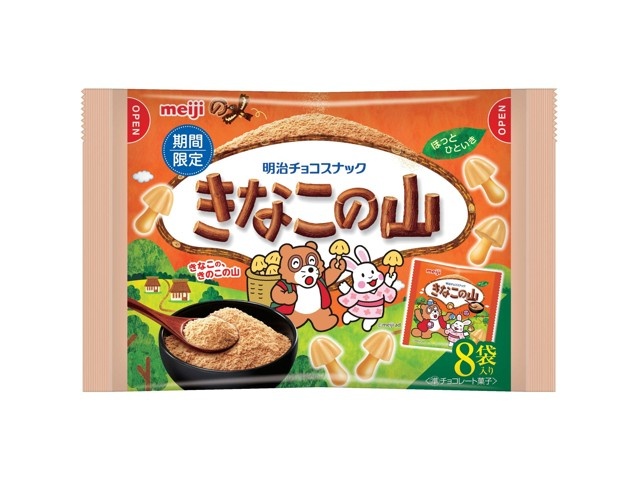 きなこやま 明治 きなこの山 8袋入| コープこうべネット