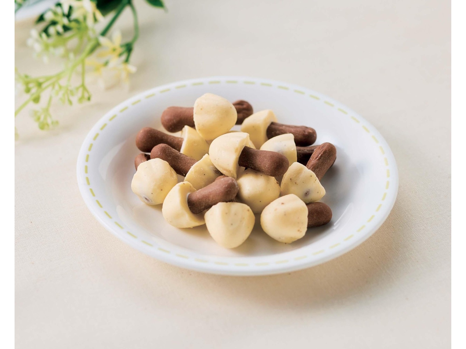 明治 推しきのこの山味わいバニラ 64g| コープこうべネット