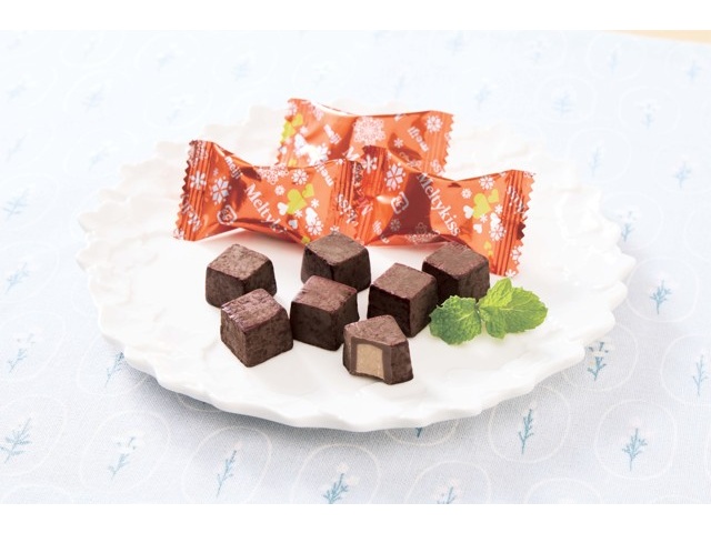 明治 メルティーキッスとろけるコク深キャラメル 53g| コープこうべ