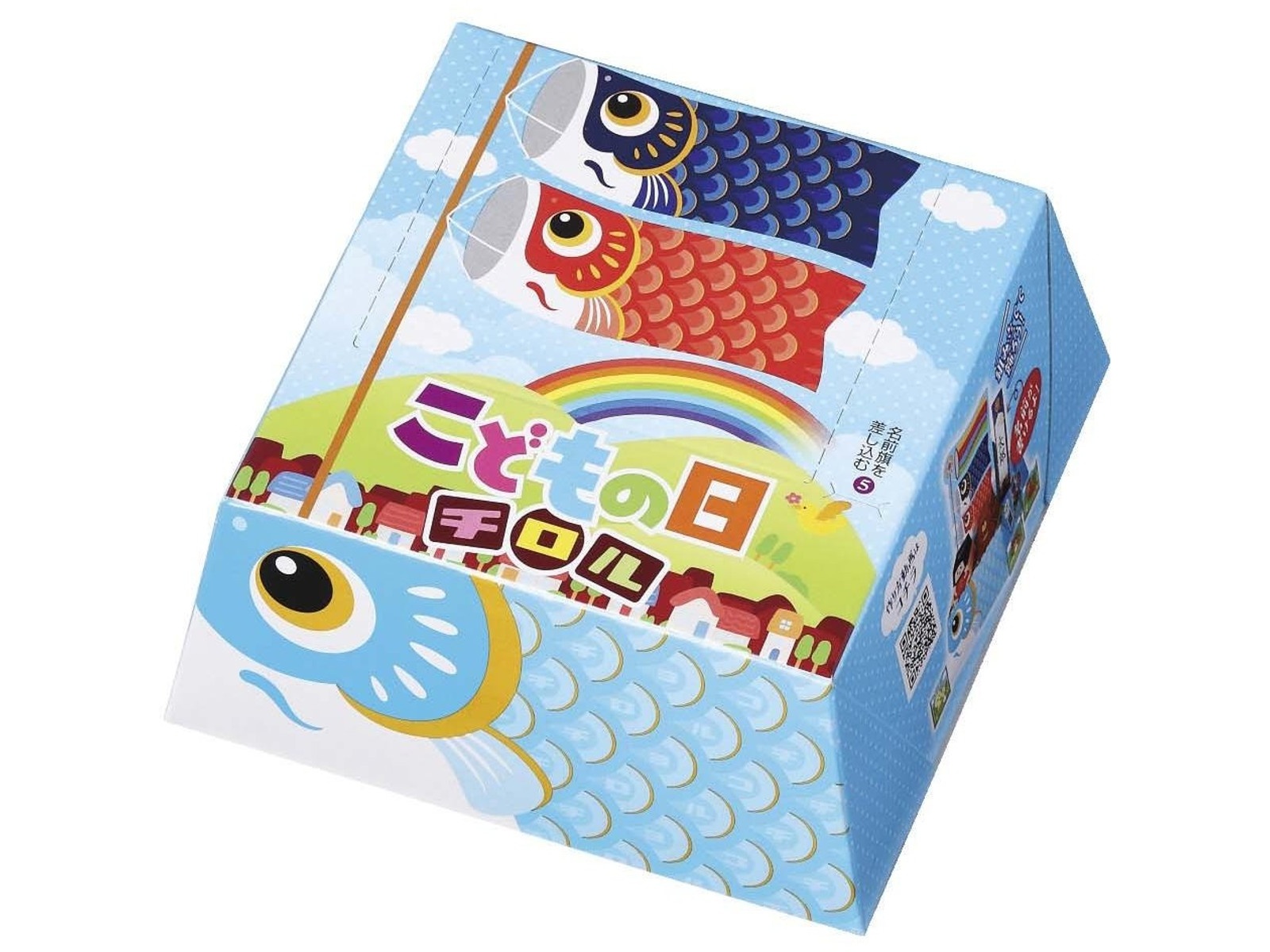 チロルチョコ ビッグチロル こどもの日 16コ入| コープこうべネット