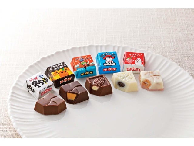 チロルチョコ チロルチョコ 冬のバラエティパック 21コ入