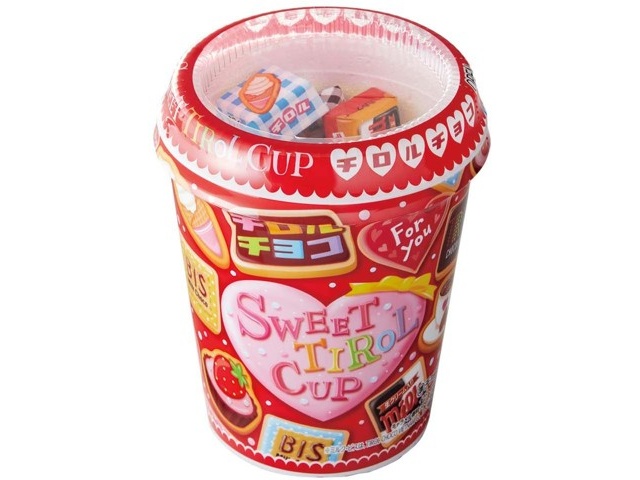 ④チロルページ チロルチョコ スイートチロルカップ 34コ入| コープこうべネット