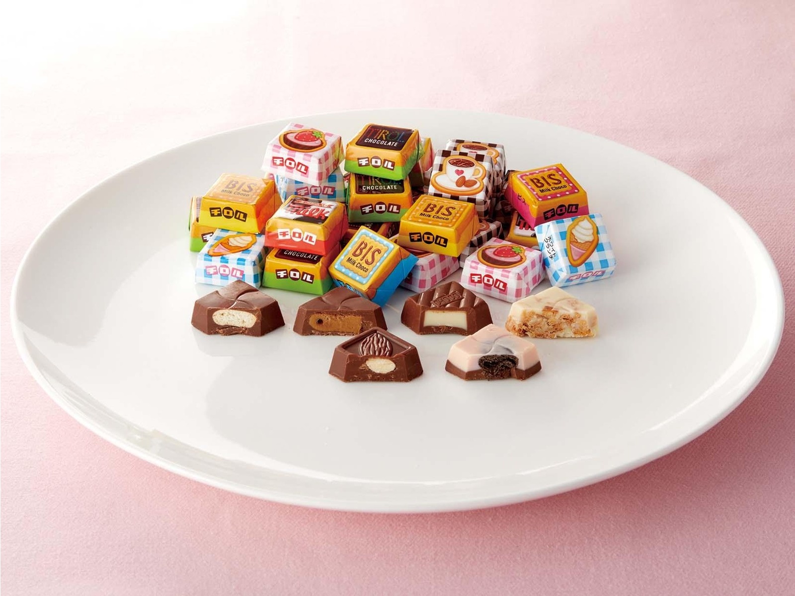 チロルチョコ スイートチロルカップ 34コ入| コープこうべネット