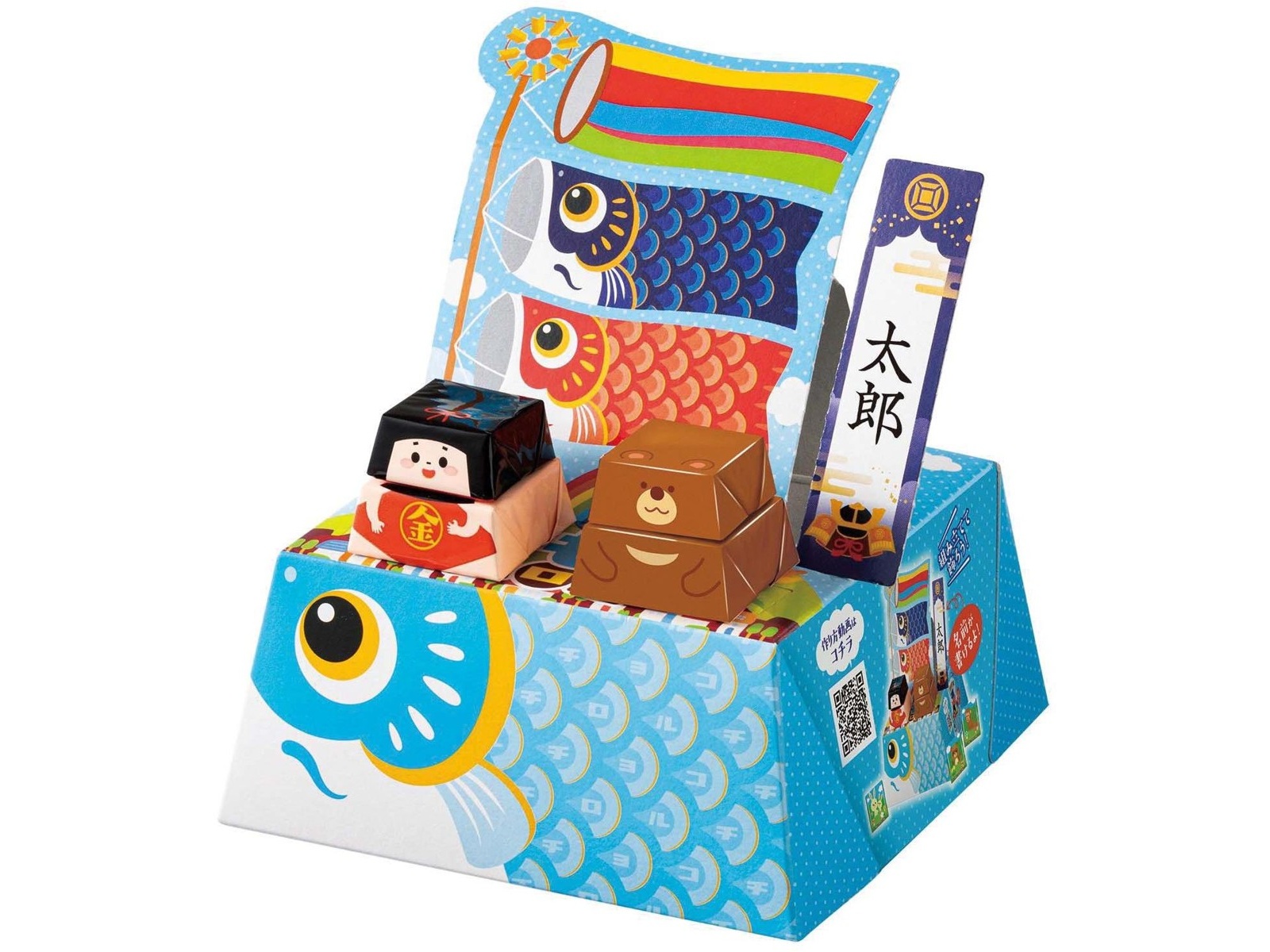 チロルチョコ ビッグチロル＜こどもの日＞ 1箱（14コ入）| コープ