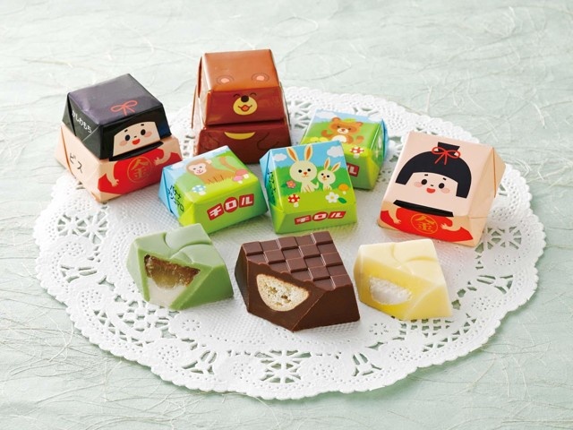 チロルチョコ ビッグチロル＜こどもの日＞ 1箱（14コ入）| コープ