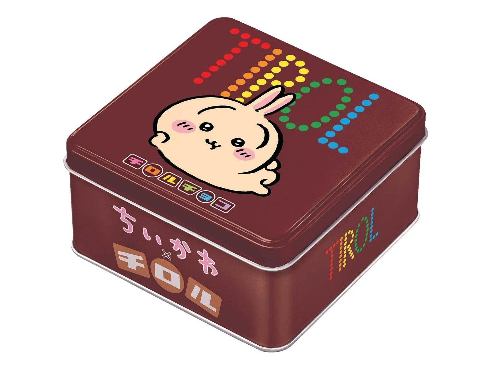 チロルチョコ ちいかわちろるちょこ缶 1缶（12コ入）| コープ