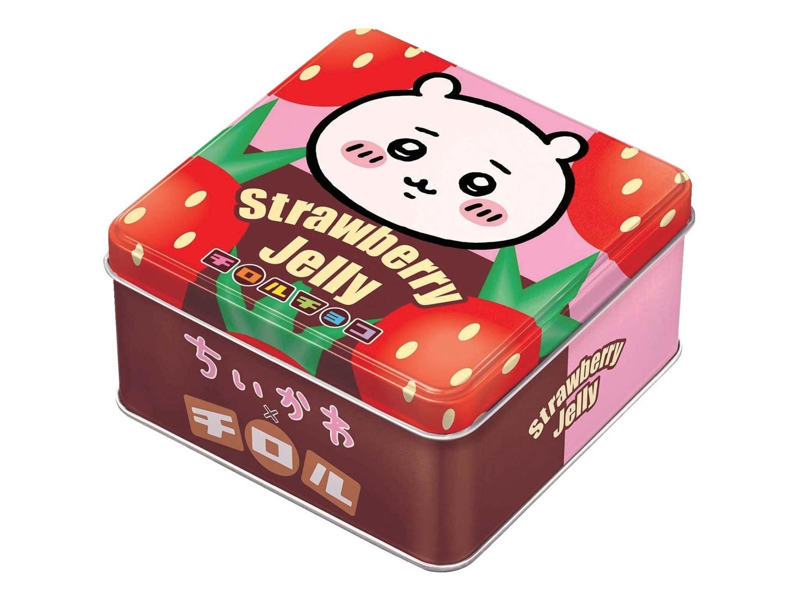 チロルチョコ ちいかわちろるちょこ缶 1缶（12コ入）| コープ