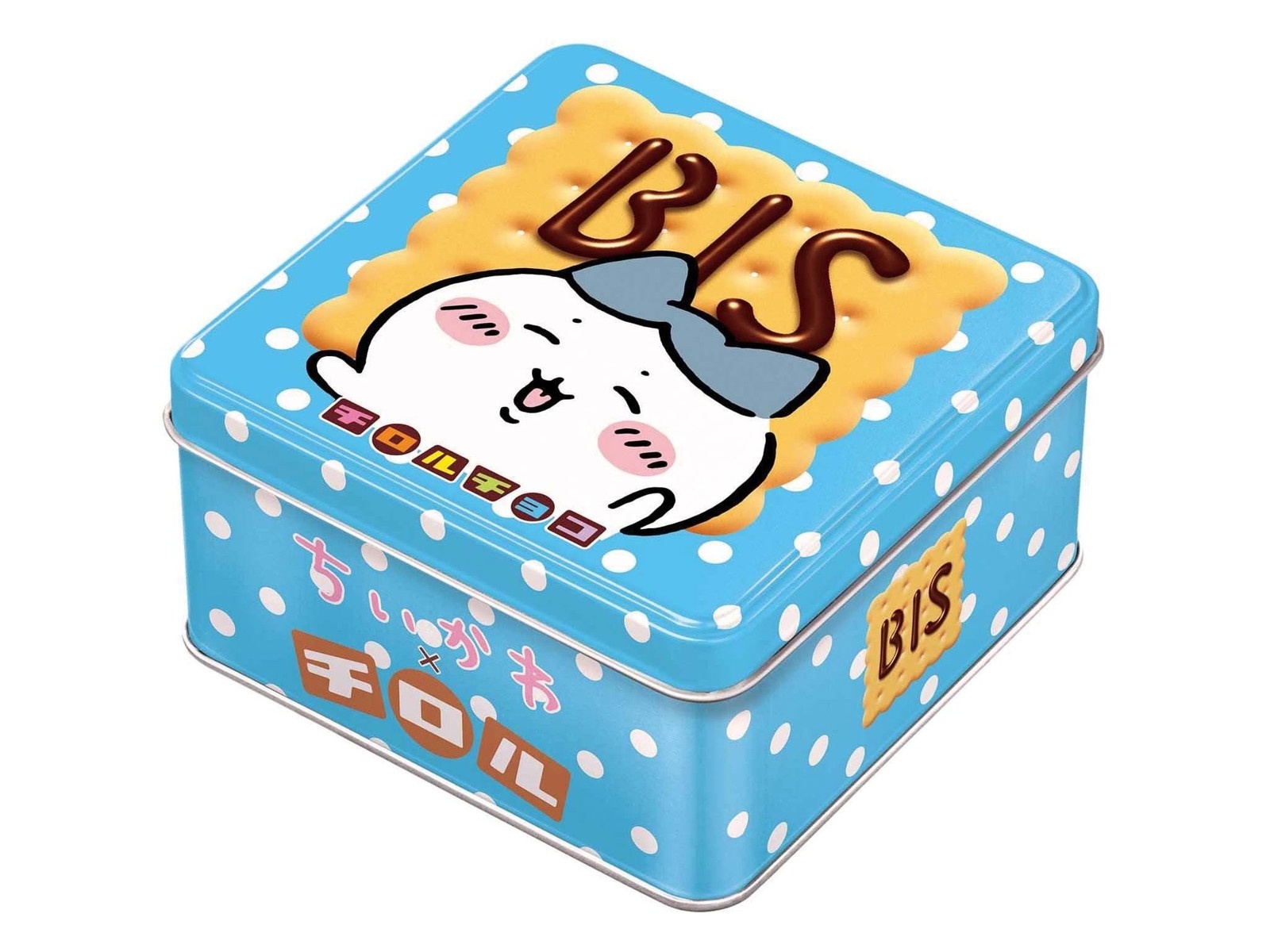 チロルチョコ ちいかわ ちろるちょこ缶 1缶 （ちいかわ