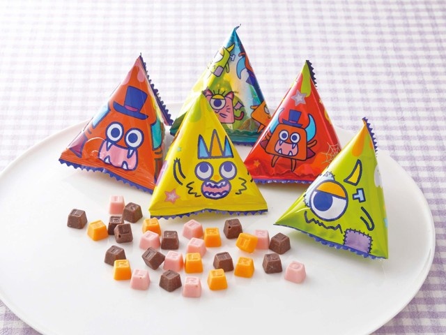 チロルチョコ プチロル＜ハロウィンパック＞ 96g（12g×8袋