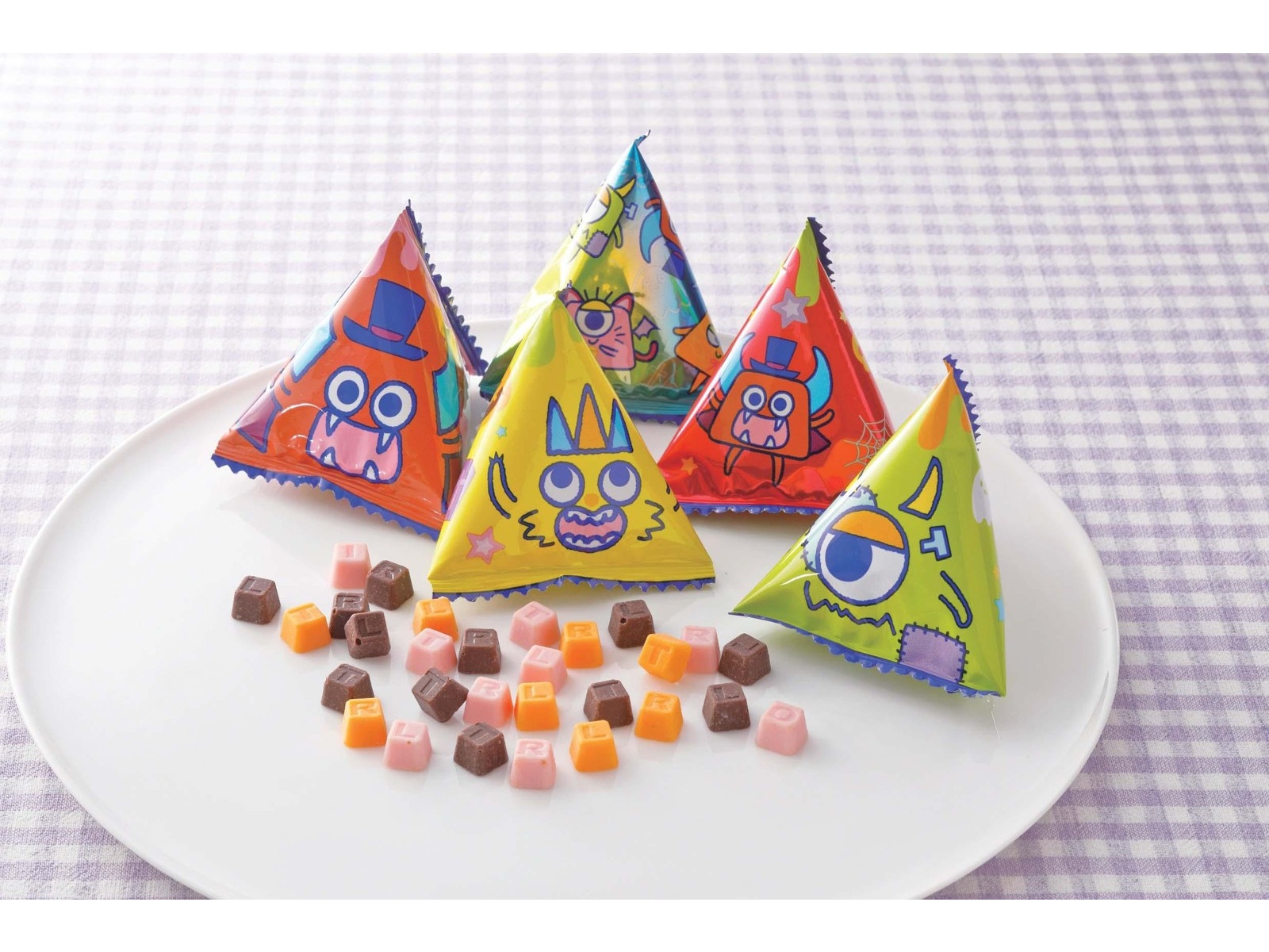 チロルチョコ プチロル＜ハロウィンパック＞ 12g×8袋入