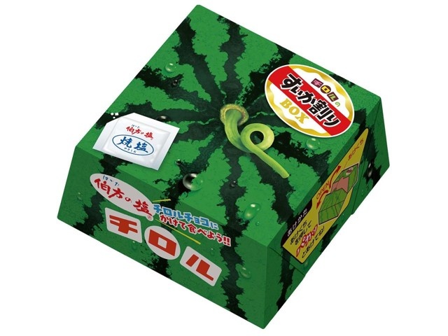 チロルチョコ チロルのすいか割りBOX 1箱（12コ入） | コープこうべ