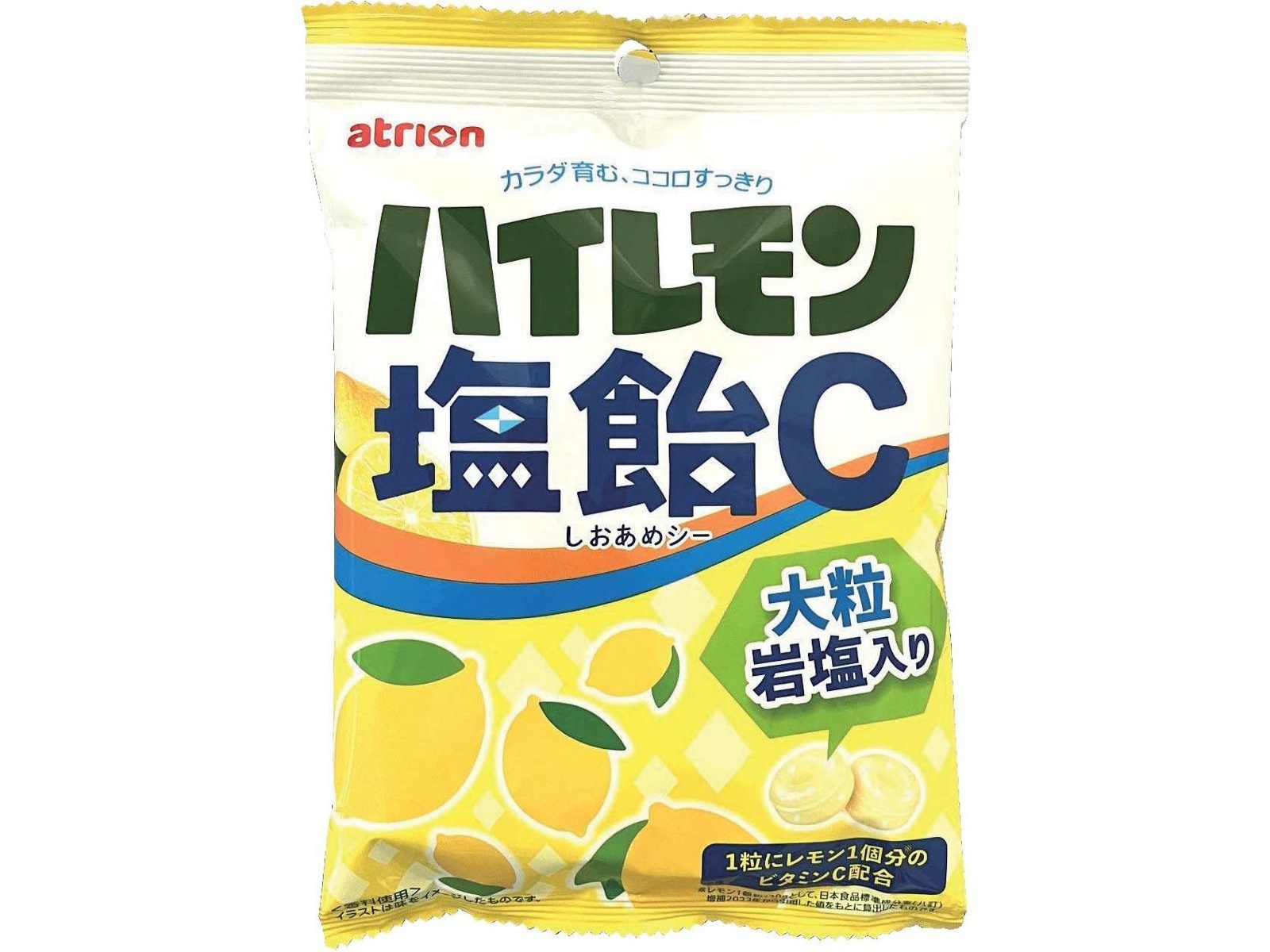 アトリオン製菓 ハイレモン塩飴C 84g（個装袋込み）| コープこうべ
