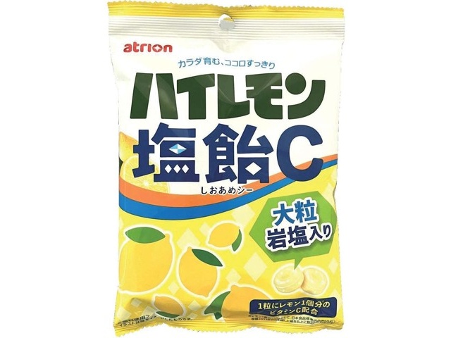 アトリオン製菓 ハイレモン塩飴C 84g（個装袋込み）| コープこうべ
