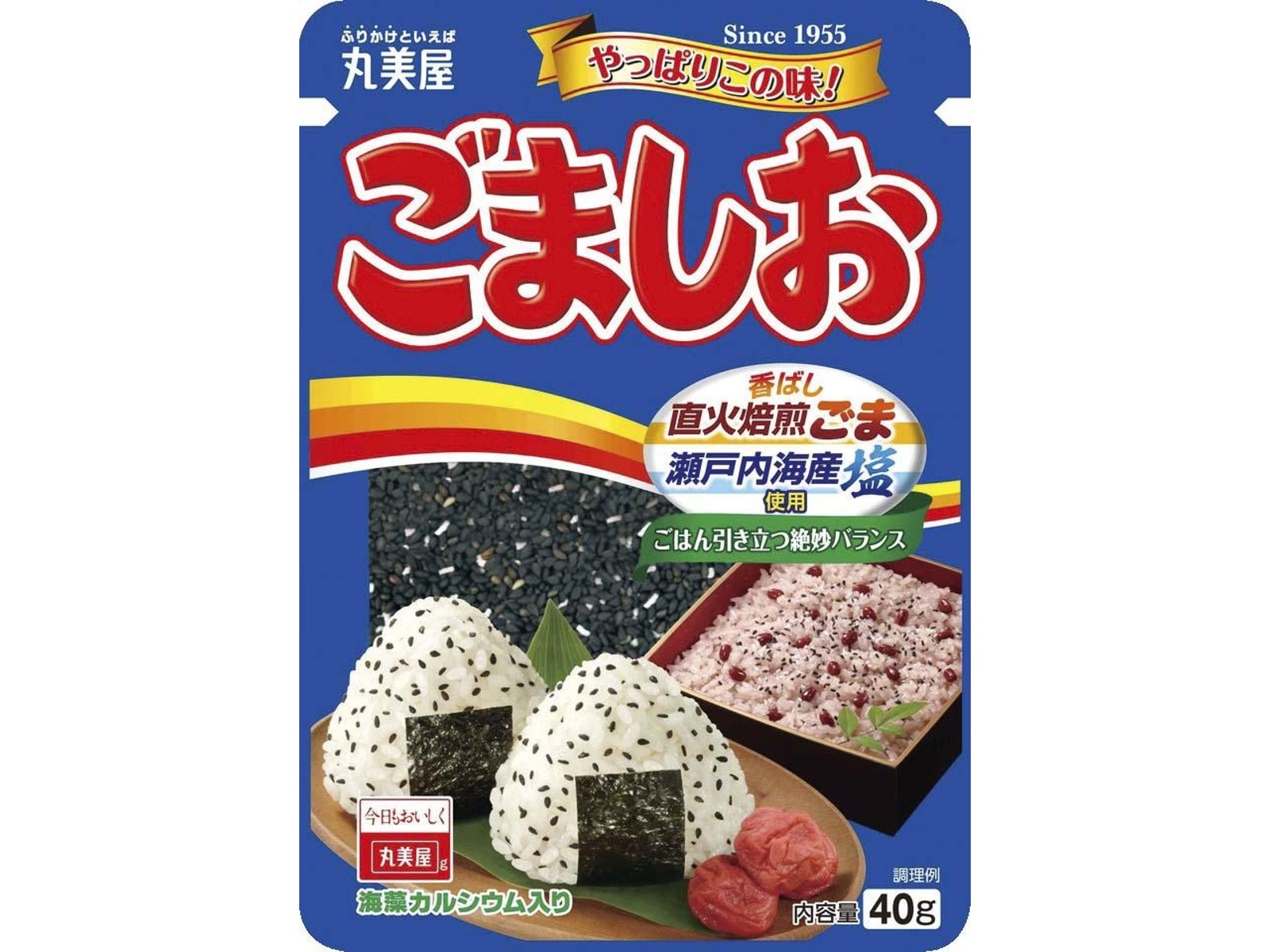 丸美屋 ごましお 40g| コープこうべネット
