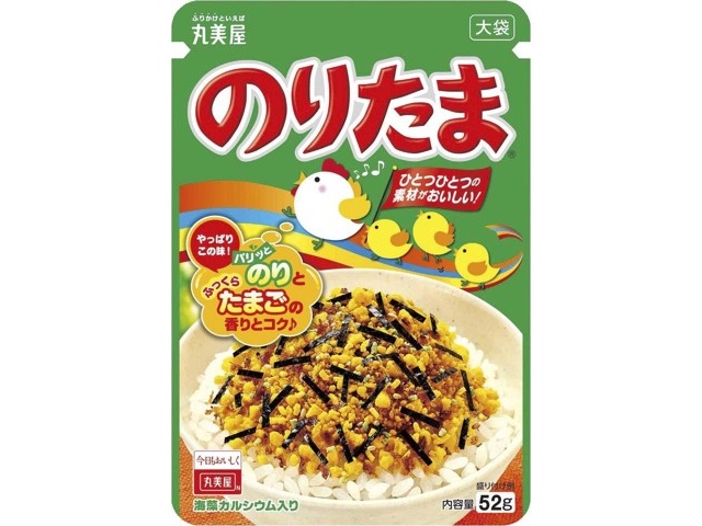 丸美屋 のりたま 大袋 52g | コープこうべネット