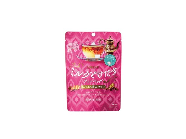 オーガニック・チャイ用紅茶 - スパイス入り 【60g】 の通販