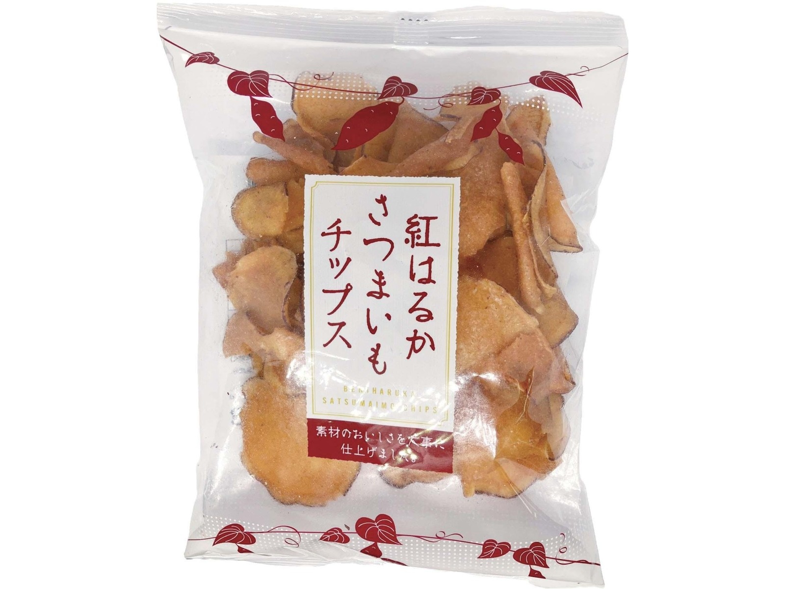 【サツマイモ】 297Pで交換】丸成商事 紅はるか さつまいもチップス 100g