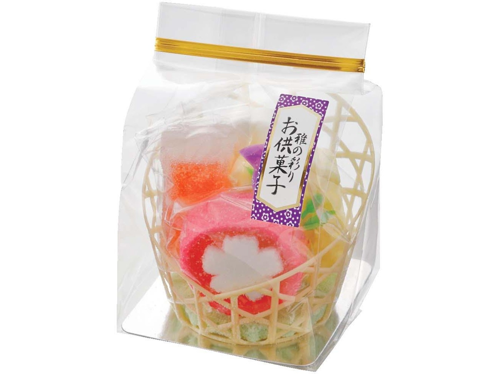 村瀬製菓 菊かごゼリー 1パック（5コ入）| コープこうべネット