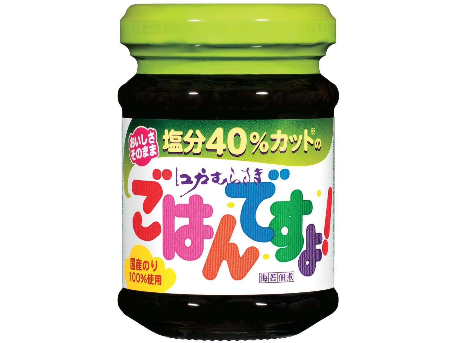ごはんですよ！　 桃屋 ごはんですよ！塩分40％カット 105g| コープこうべネット