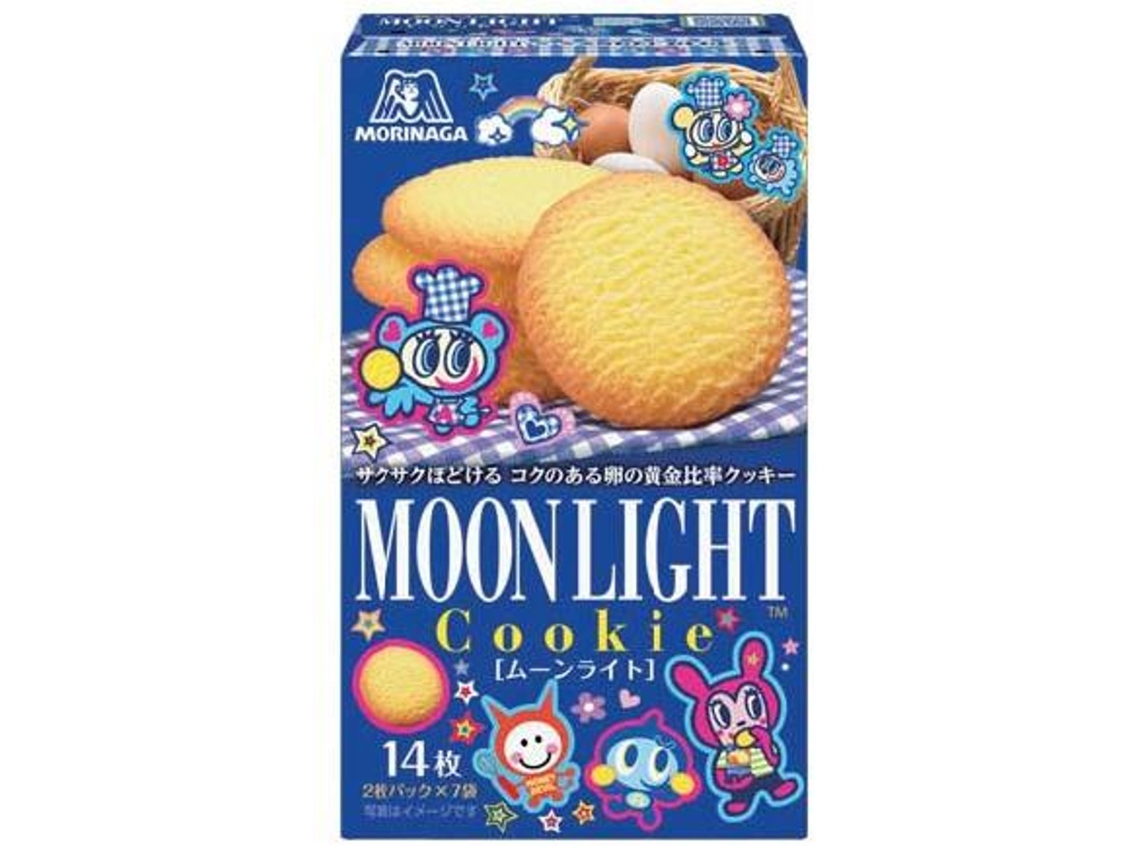 森永製菓 ムーンライト 2枚×7袋入 | コープこうべネット