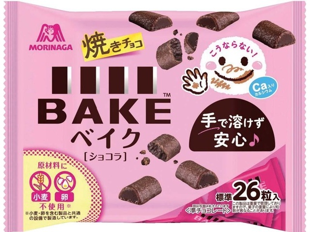 森永製菓 ベイク〈ショコラ〉大袋 101g（標準26粒入） | コープこうべ