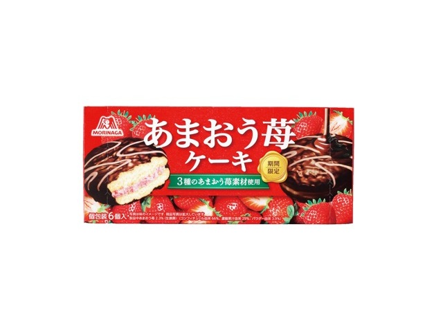 チョコパイ あまおう苺、カスタードケーキ、カプリコ、小枝、ポッキー