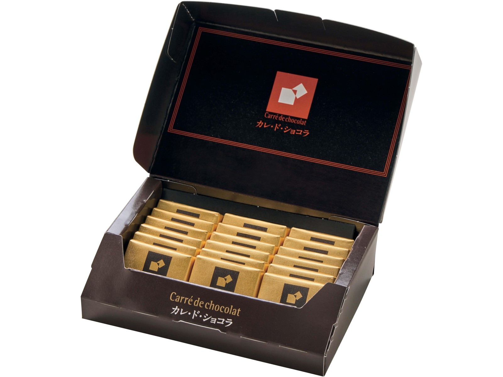 森永製菓 カレ・ド・ショコラ＜カカオ70＞ 86g（18枚入